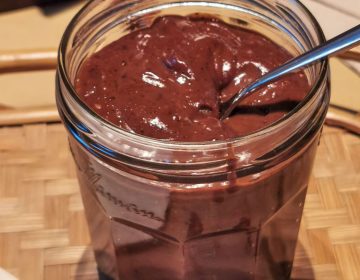 conserver la pâte à tartiner dans un bocal en verre