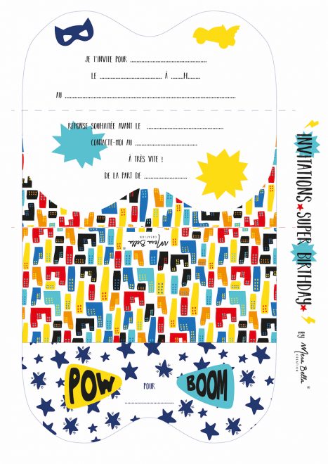 5 Astuces Pour Reussir Un Anniversaire Sur Le Theme Super Heros Mesa Bella Blog