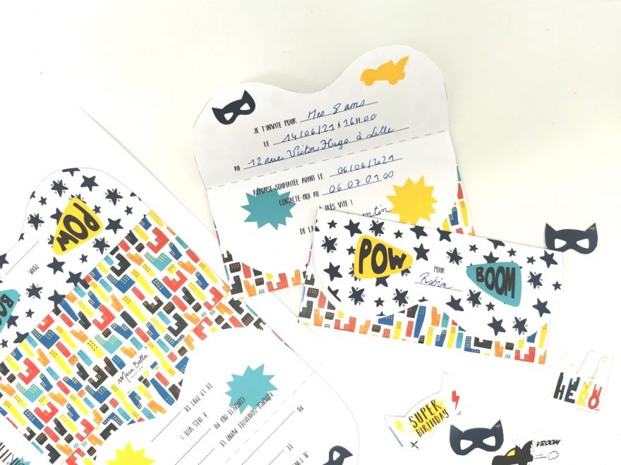 5 Astuces Pour Reussir Un Anniversaire Sur Le Theme Super Heros Mesa Bella Blog