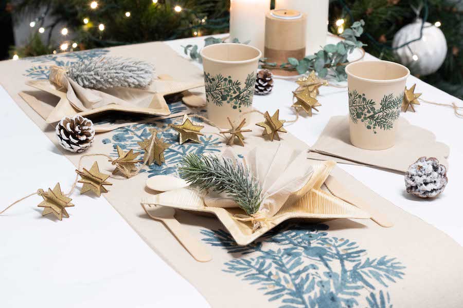 table ecologique pour Noël