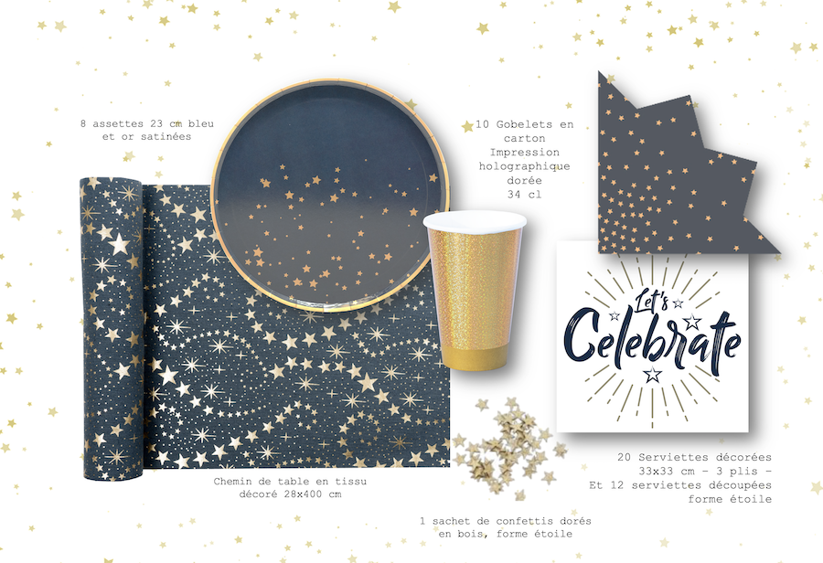 Let's celebrate new year's eve