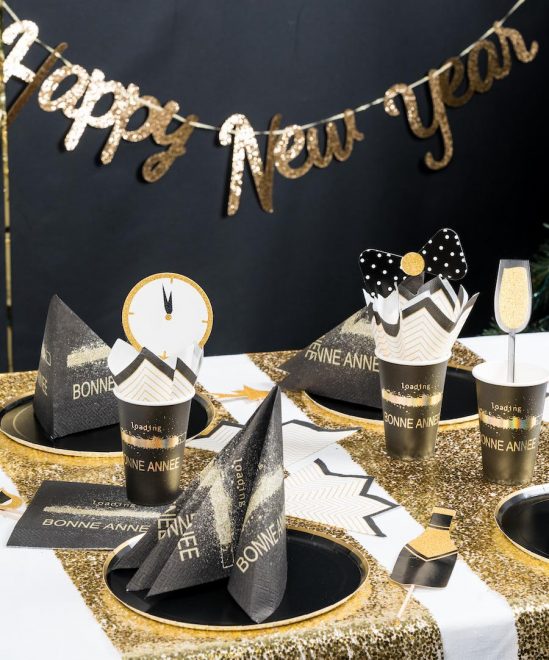 table festive pour le réveillon