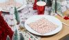 Lot de serviettes recyclées Noël