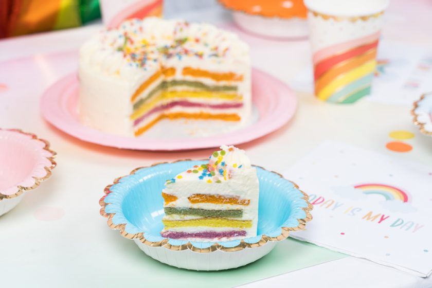 rainbow cake