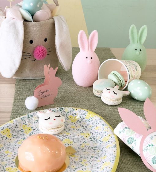 Table pastel Pâques
