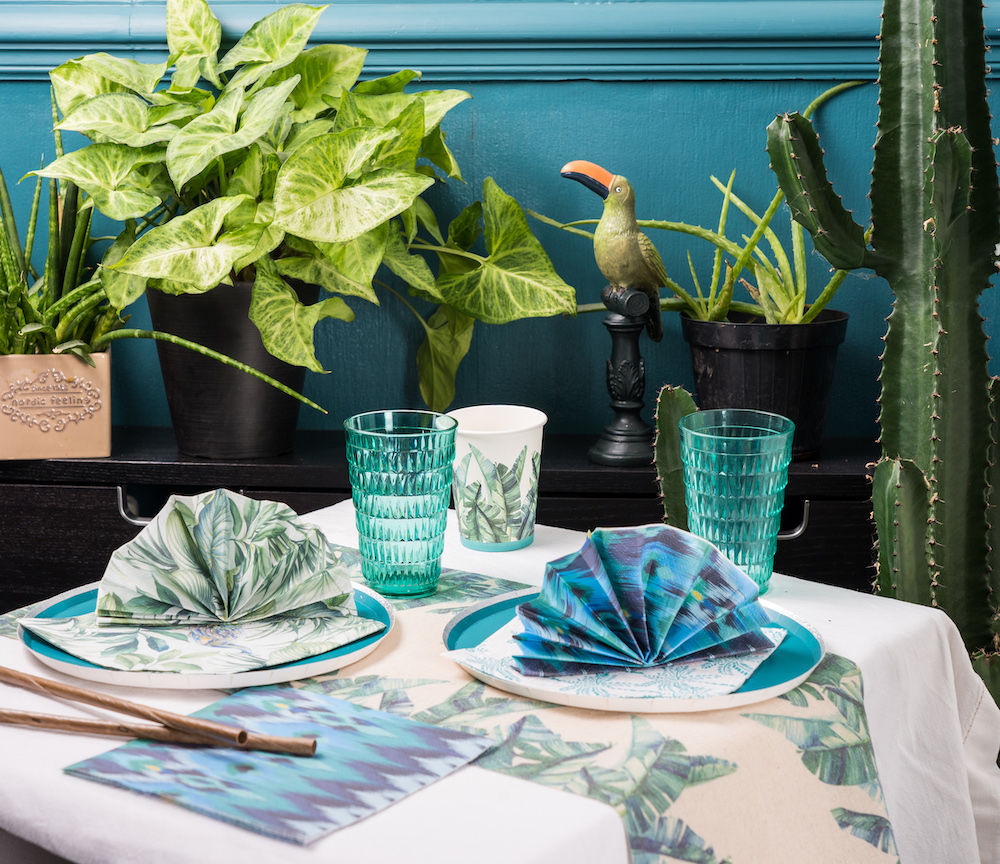 Table tropicale